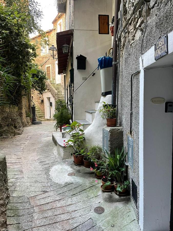 فيلا Casa Venezia In Airole, Liguria, Italy المظهر الخارجي الصورة