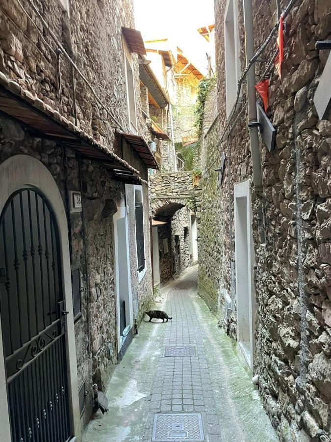 فيلا Casa Venezia In Airole, Liguria, Italy المظهر الخارجي الصورة